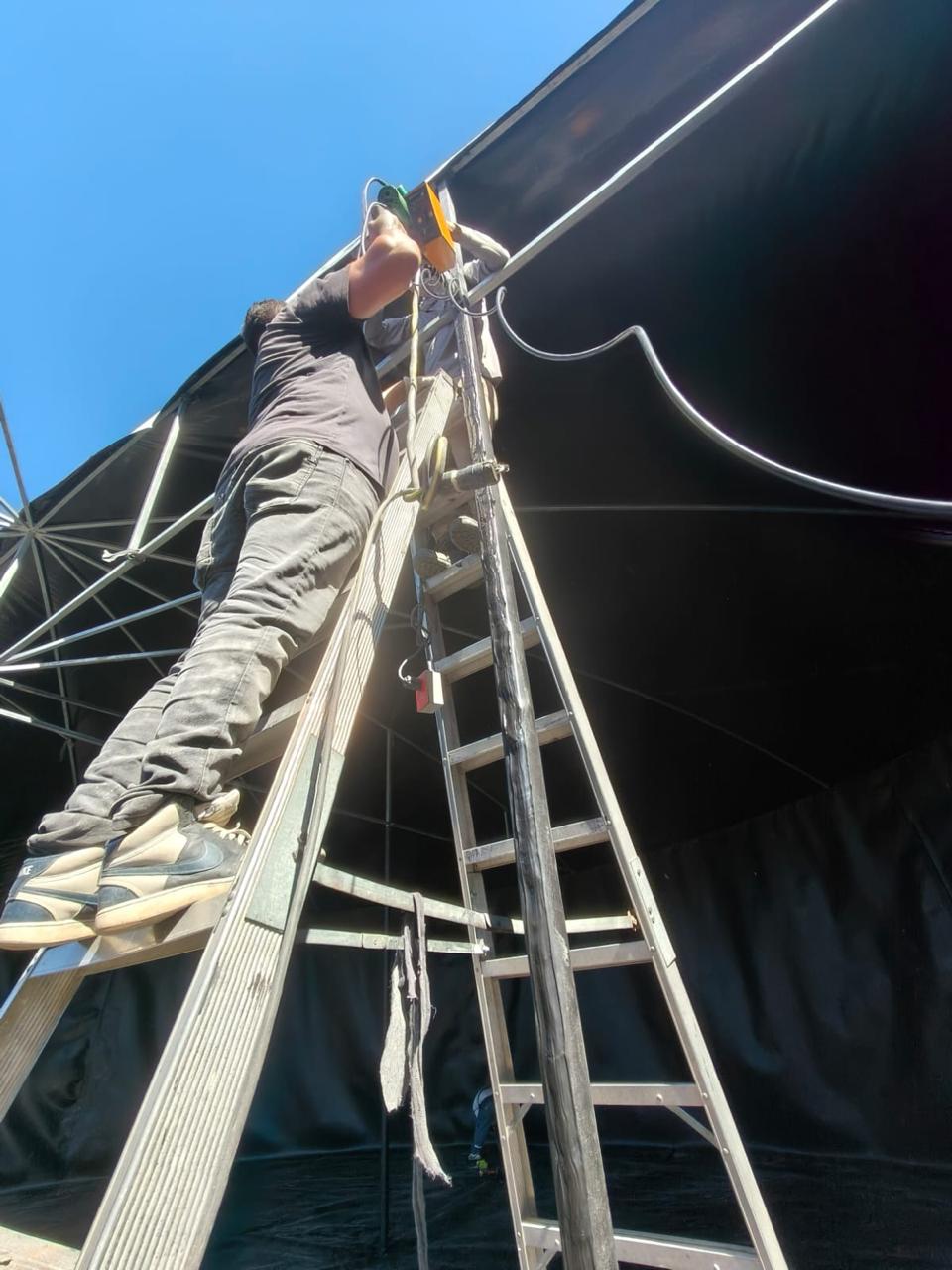 Tanque australiano - Proyecto