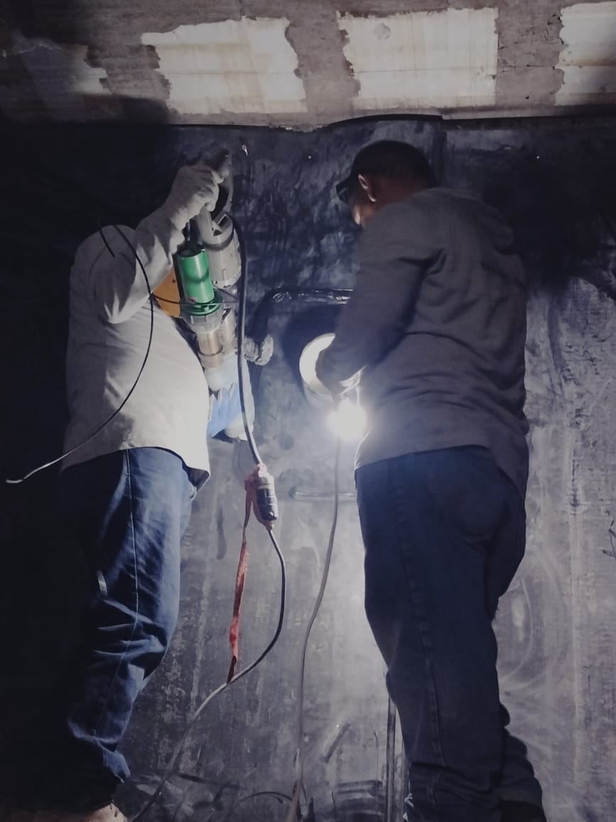 Cisternas - Recubrimiento