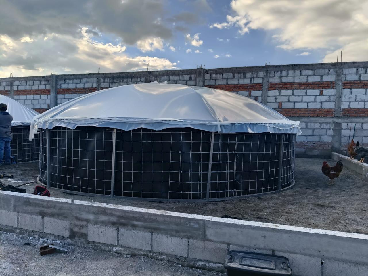 Estanque acuícola 3