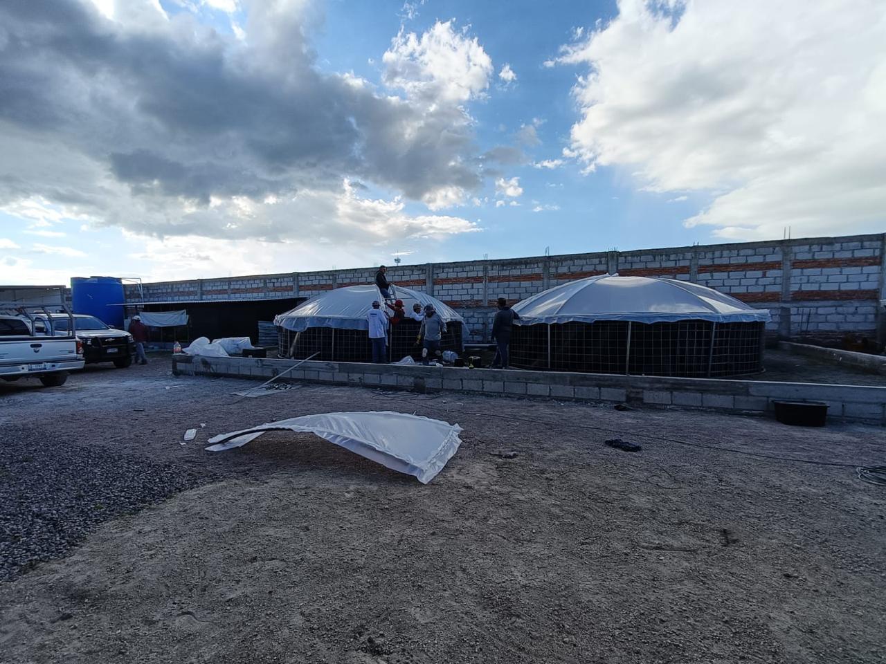 Estanque acuícola 5