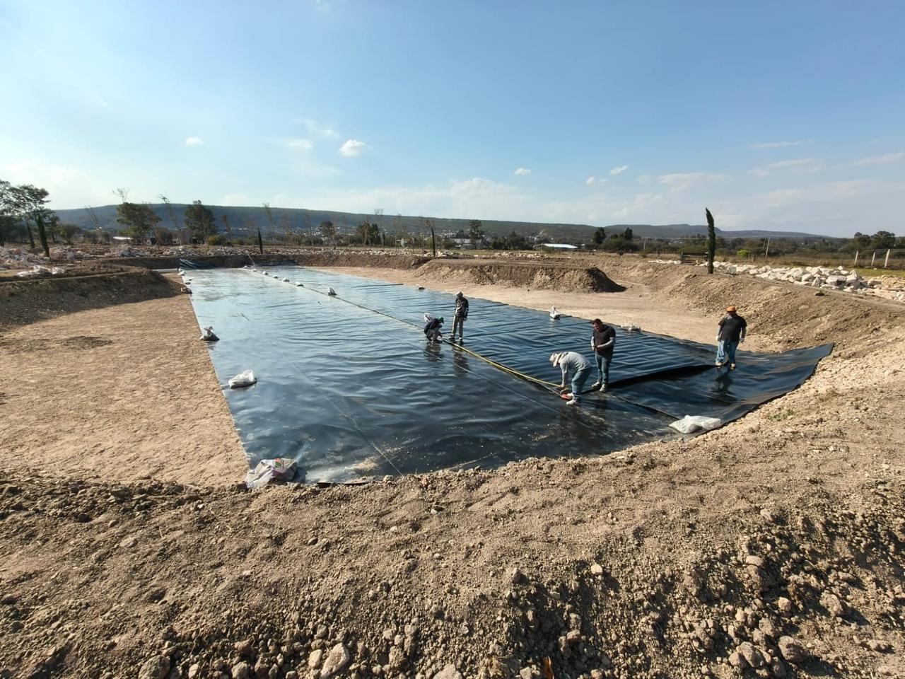 Lagos artificiales - Proyecto