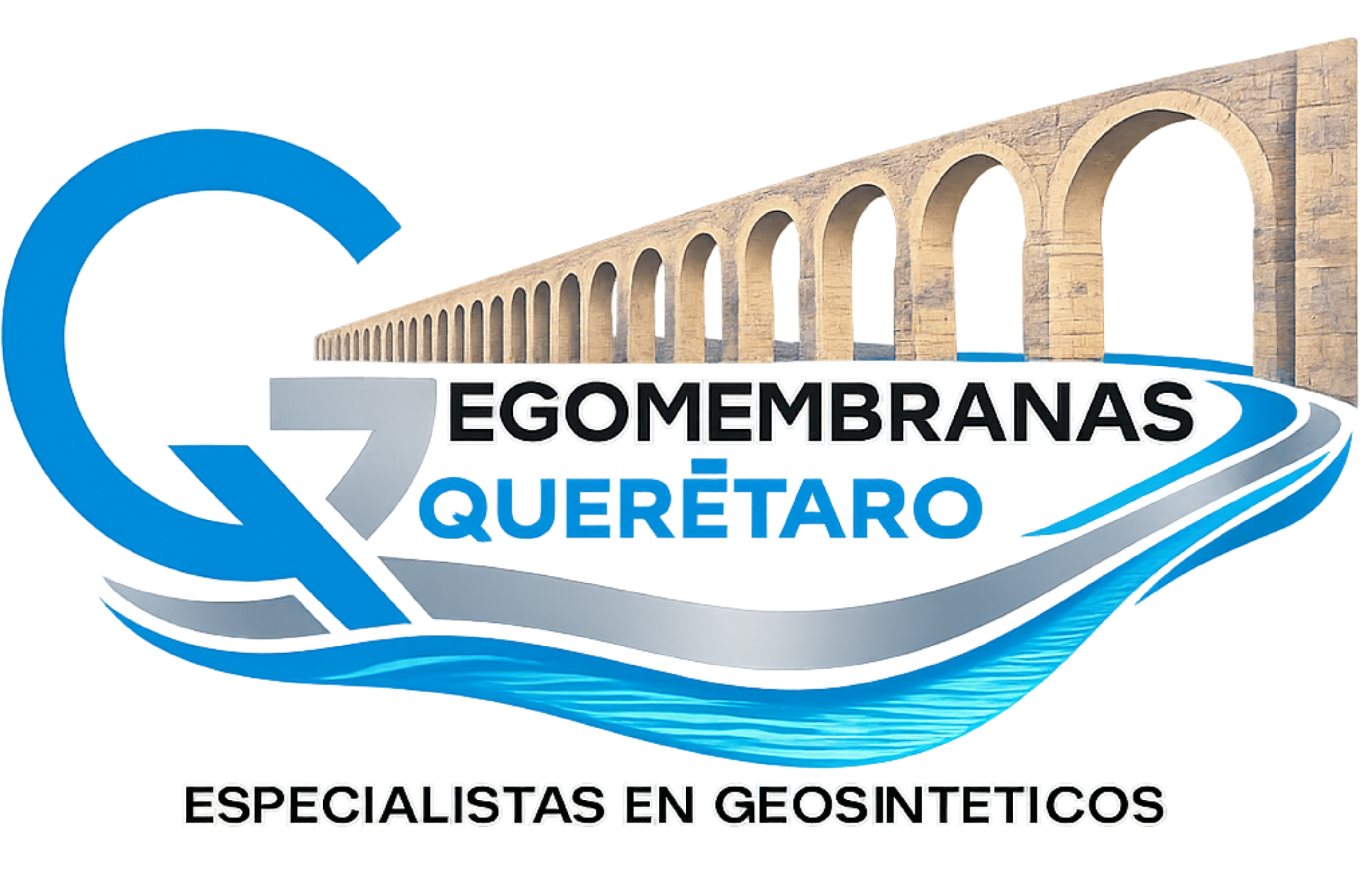 Logo Geomembranas Querétaro
