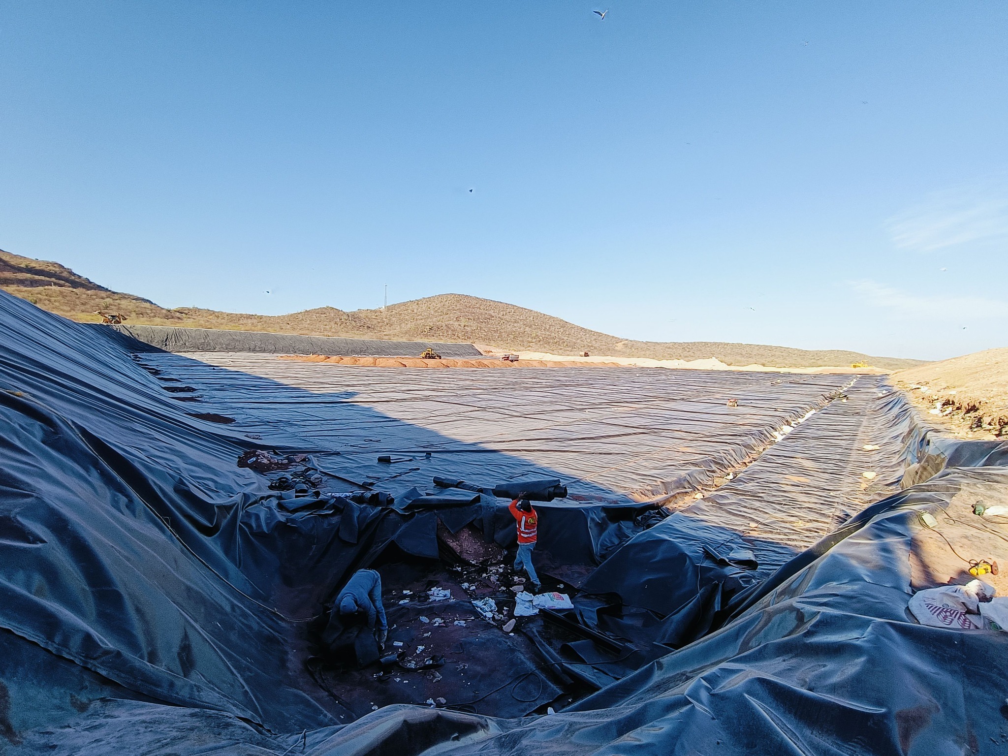 Rellenos sanitarios - Proyecto