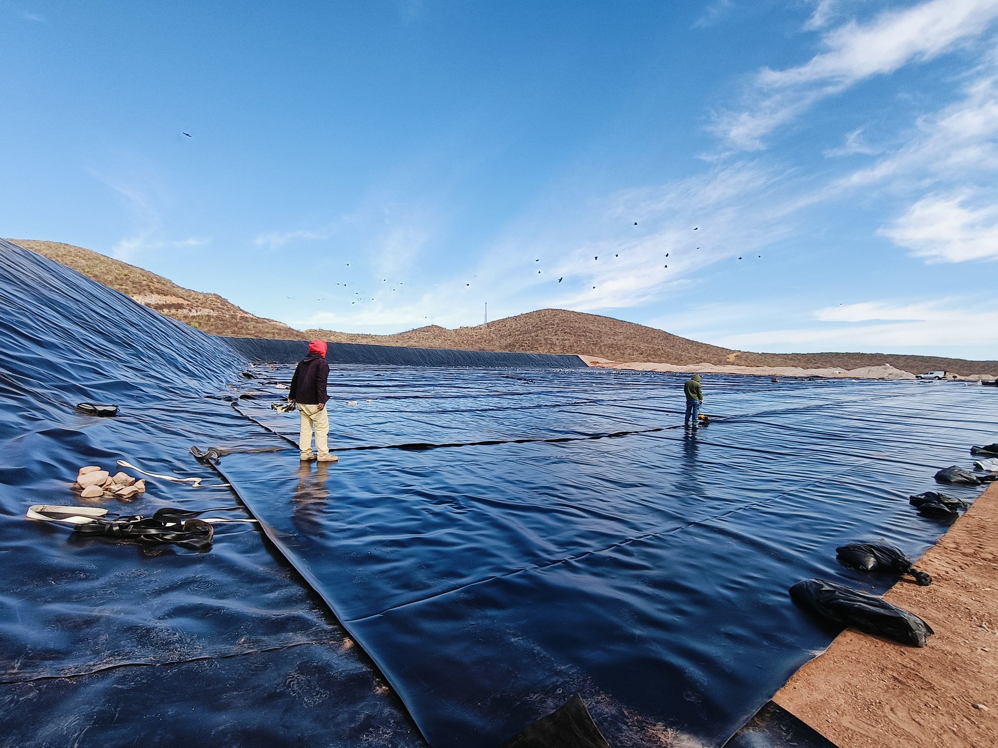 Rellenos sanitarios - Instalación