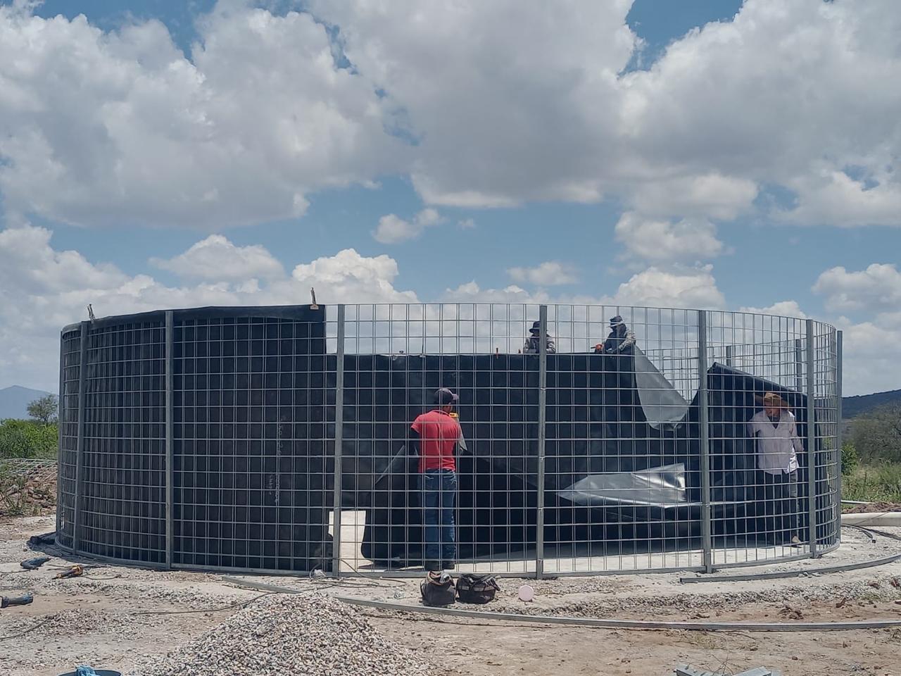 Reservorios - Proyecto