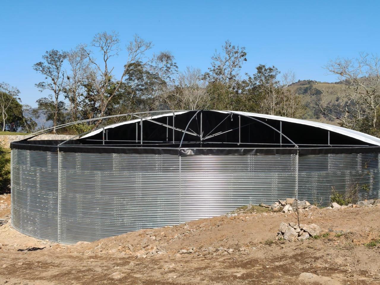 Reservorios - Instalación